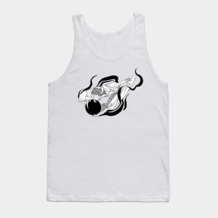 snake skull Tank Top